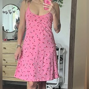 Cherry 🍒 print summer dress ☀️
